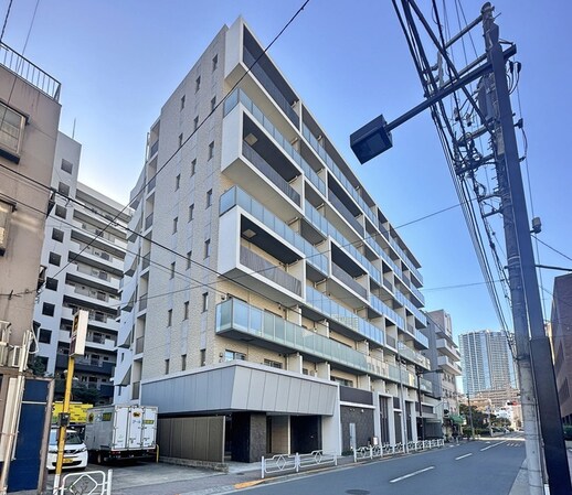 ONE ROOF FLAT TSUKISHIMAの物件外観写真